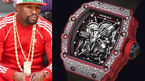 Ultimate Floyd Mayweather Watch Collection: Unmatched Style 